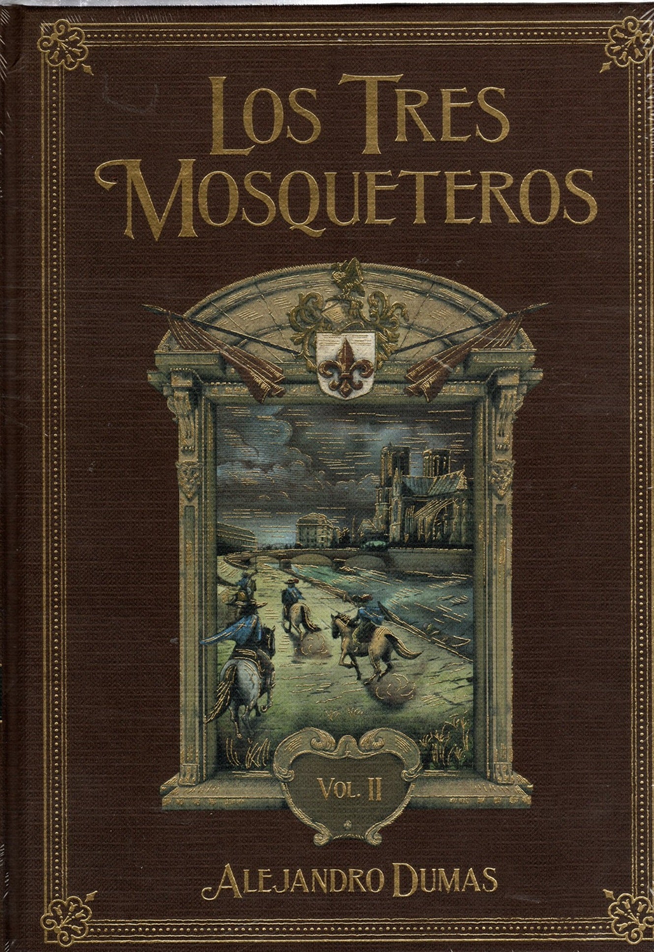 Libro Alejandro Dumas - Los 3 mosqueteros Vol 2