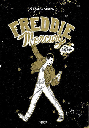Libro Alfonso Casas - Freddie Mercury Biografía