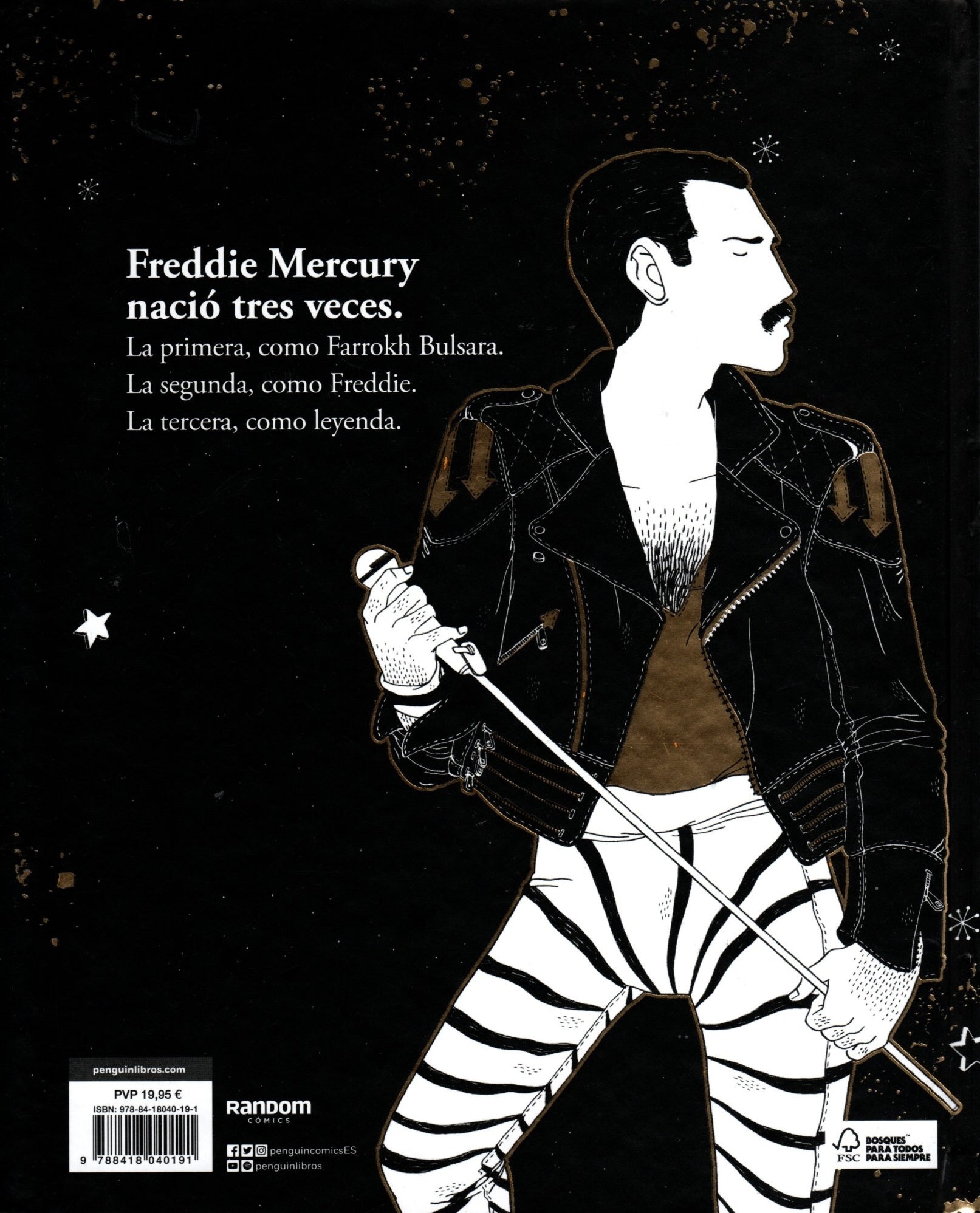 Libro Alfonso Casas - Freddie Mercury Biografía