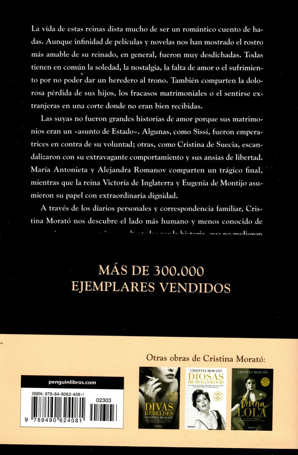 Libro Cristina Morató - Reinas malditas