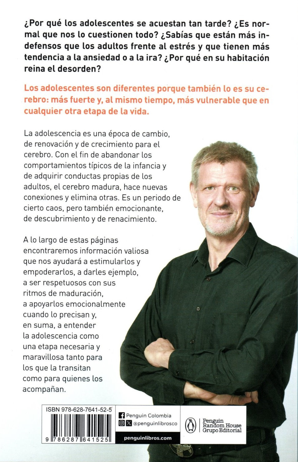 Libro David Bueno i Torrens - El cerebro del adolescente