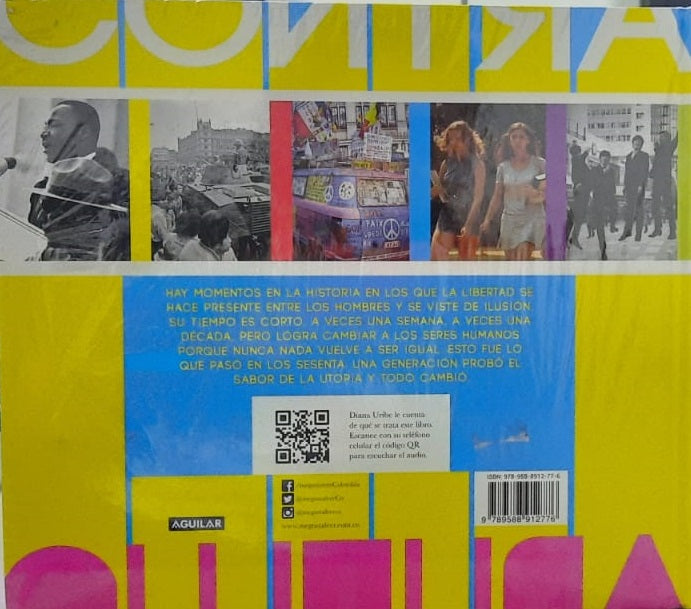 Libro Diana Uribe - Contracultura