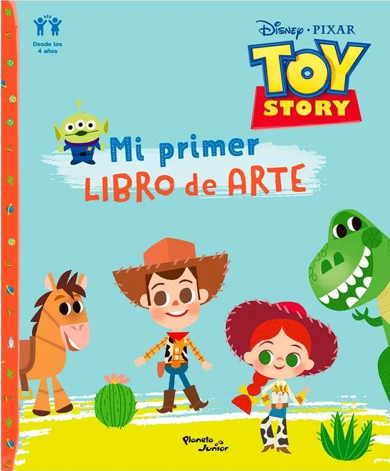 Libro Disney - Toy Story: Mi primer libro de arte