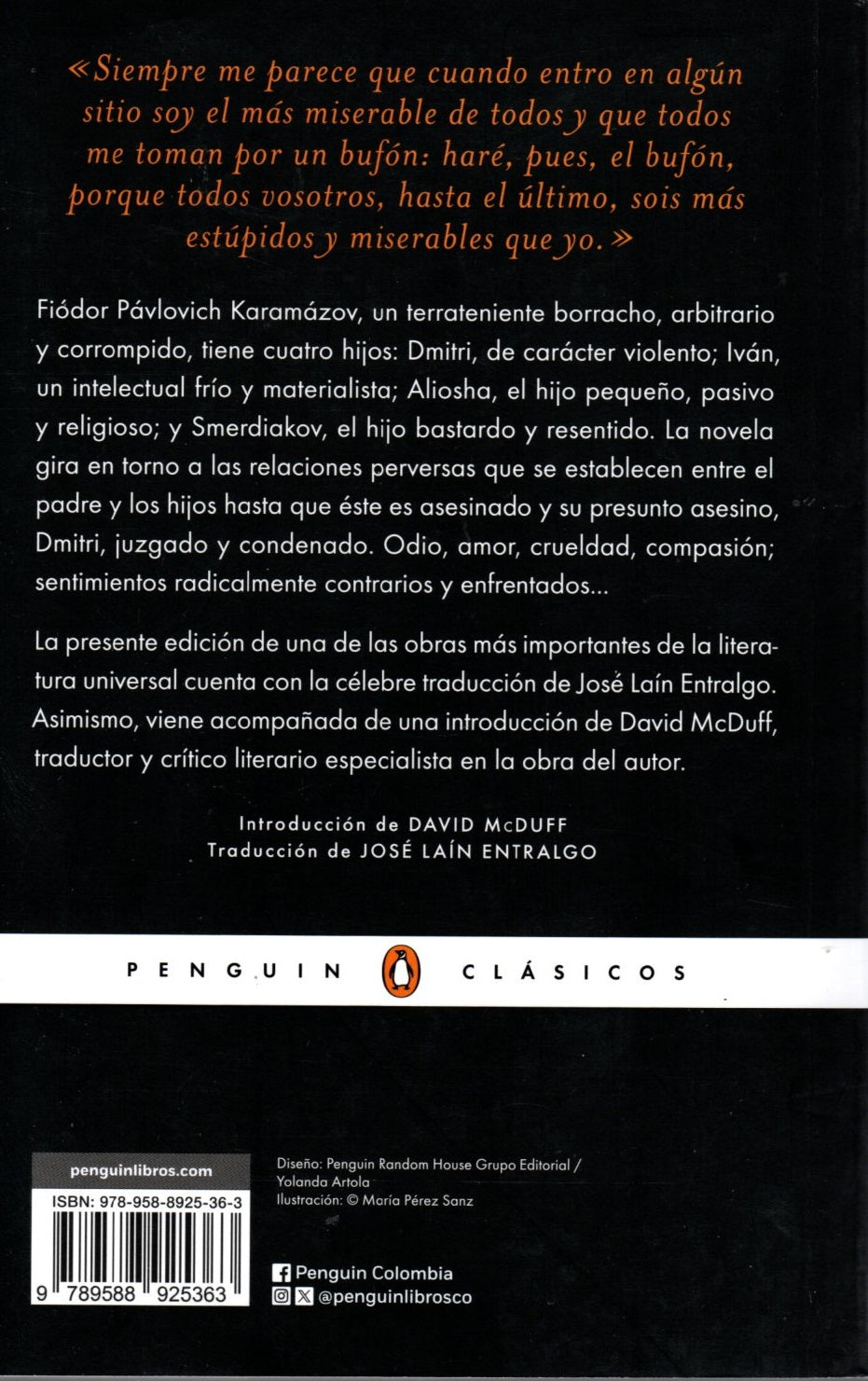 Libro Fiódor M. Dostoievski - Los Hermanos Karamázov