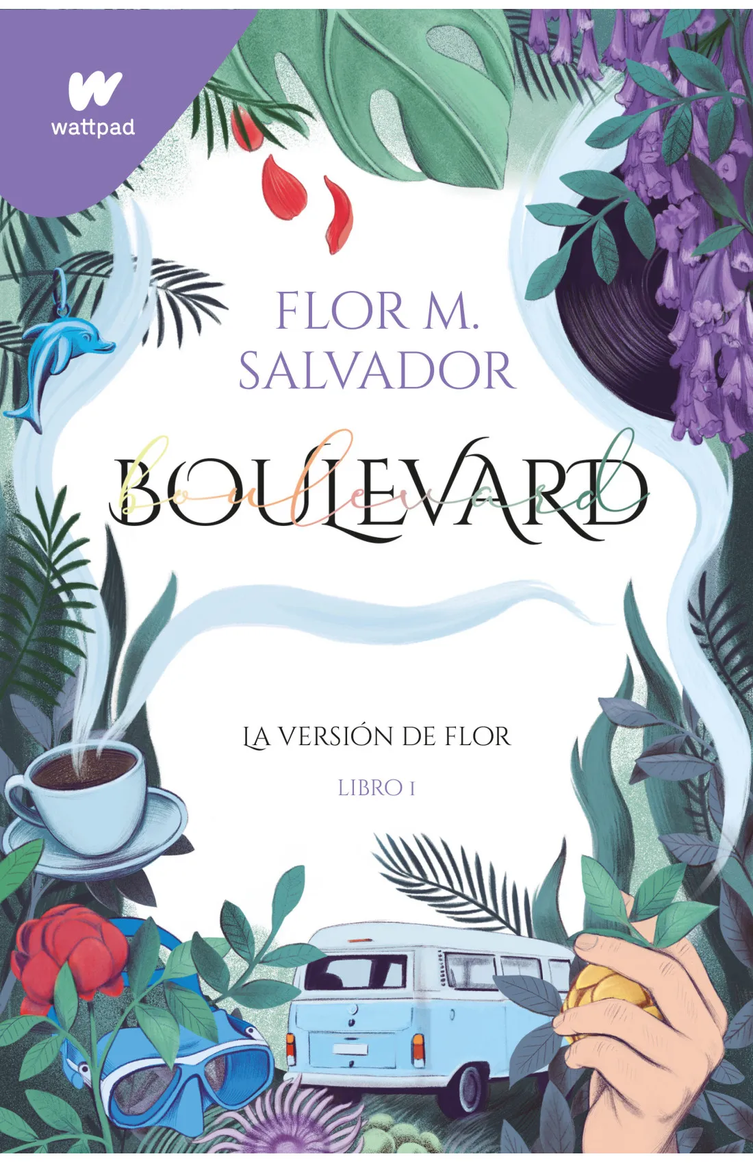 Libro Flor M. Salvador - Boulevard (Libro 1)