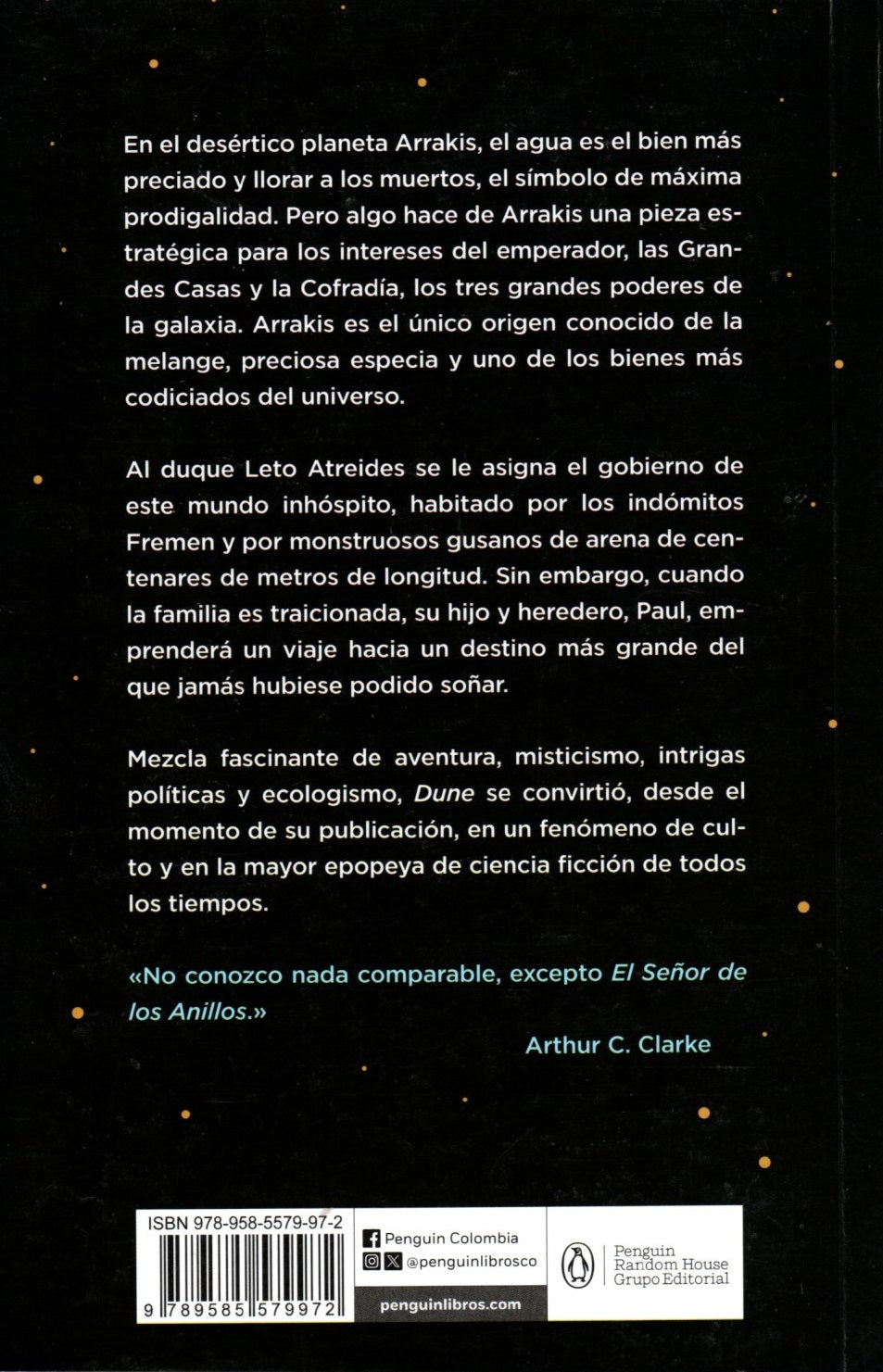 Libro Frank Herbert - Dune (Nueva edición)