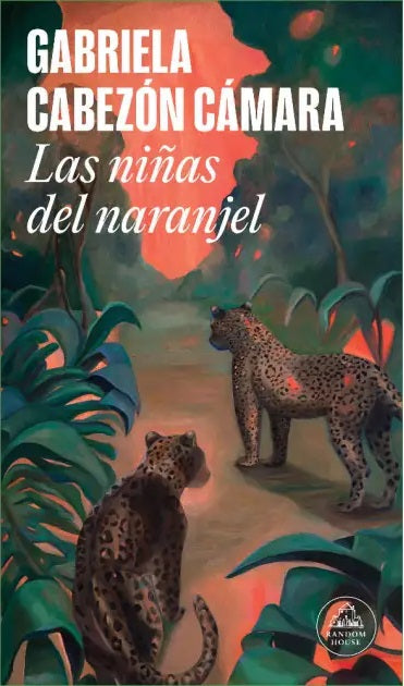 Libro Gabriel Cabezón Cámara - Las niñas del naranjel