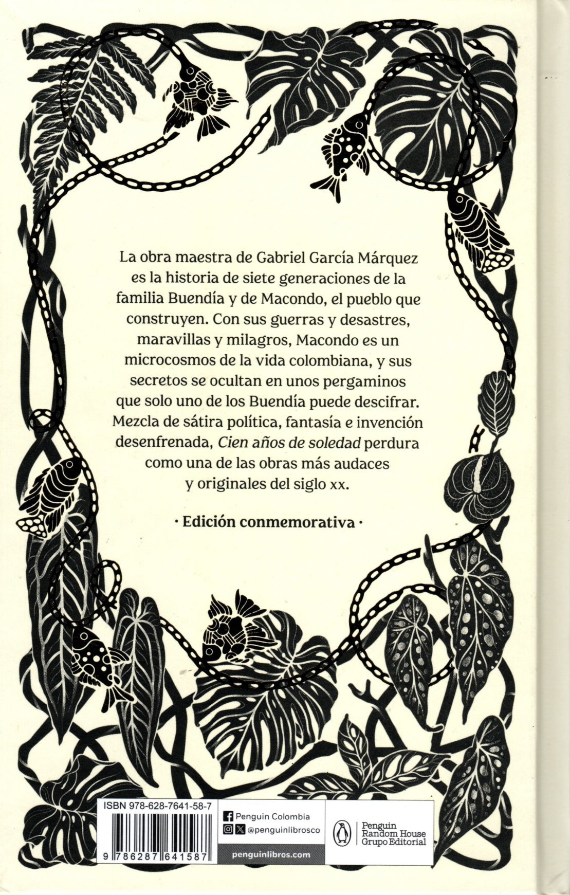 Libro Gabriel García Márquez - Cien años de soledad (Edición aniversario)