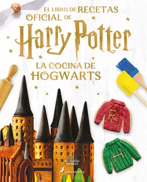 Libro Harry Potter - La cocina de Hogwarts