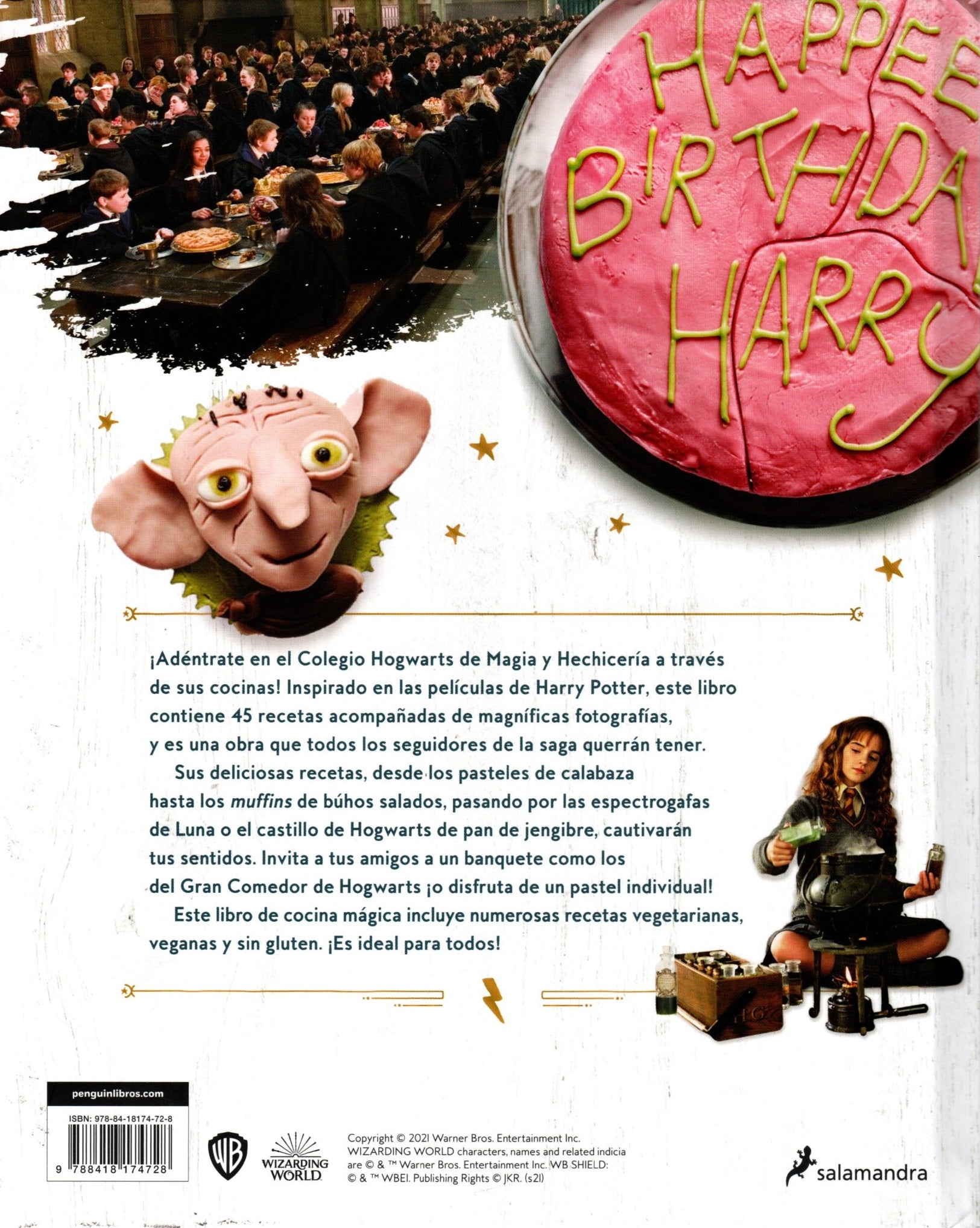 Libro Harry Potter - La cocina de Hogwarts