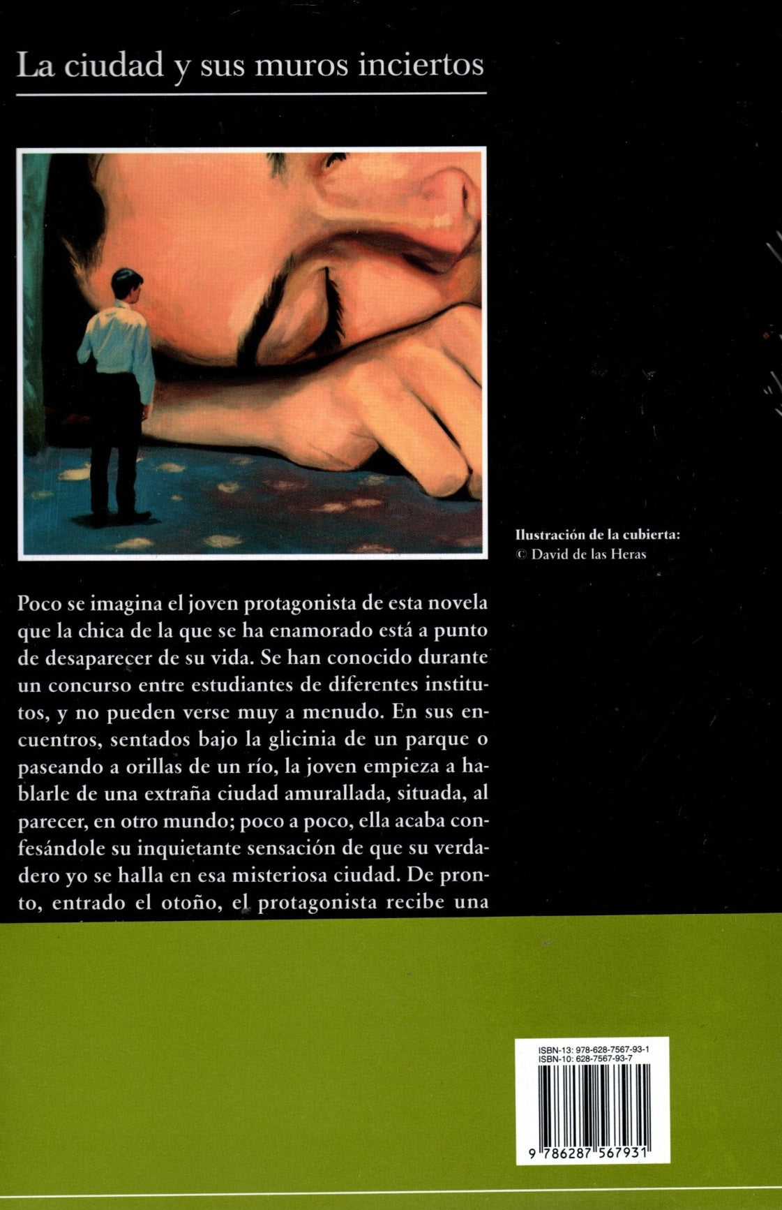 Libro Haruki Murakami - La ciudad y sus muros inciertos