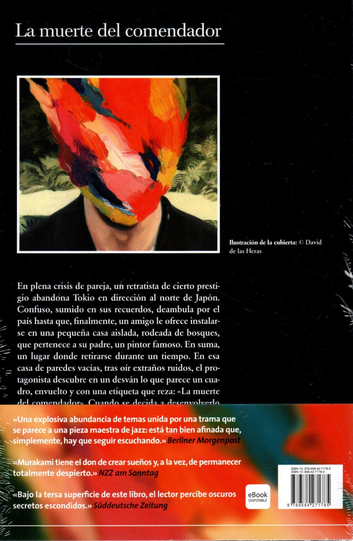 Libro Haruki Murakami - La muerte del comendador (Libro 1)