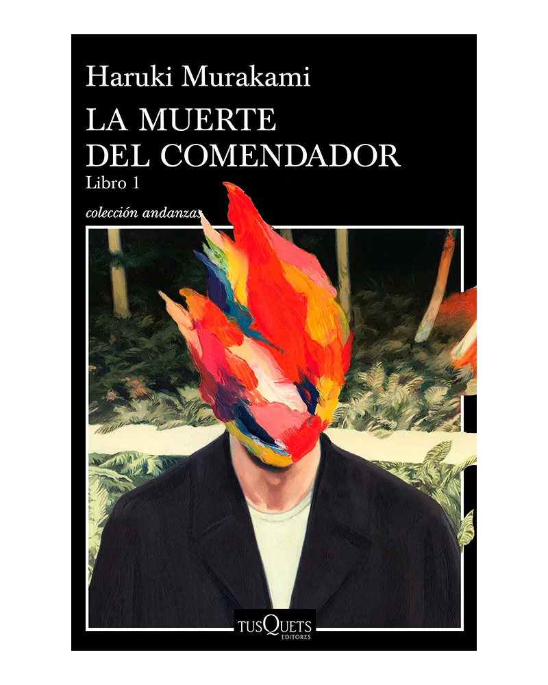 Libro Haruki Murakami - La muerte del comendador (Libro 1)