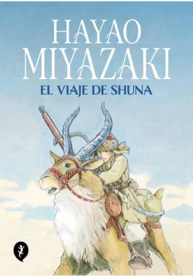 Libro Hayao Miyazaki - El viaje de Shuna
