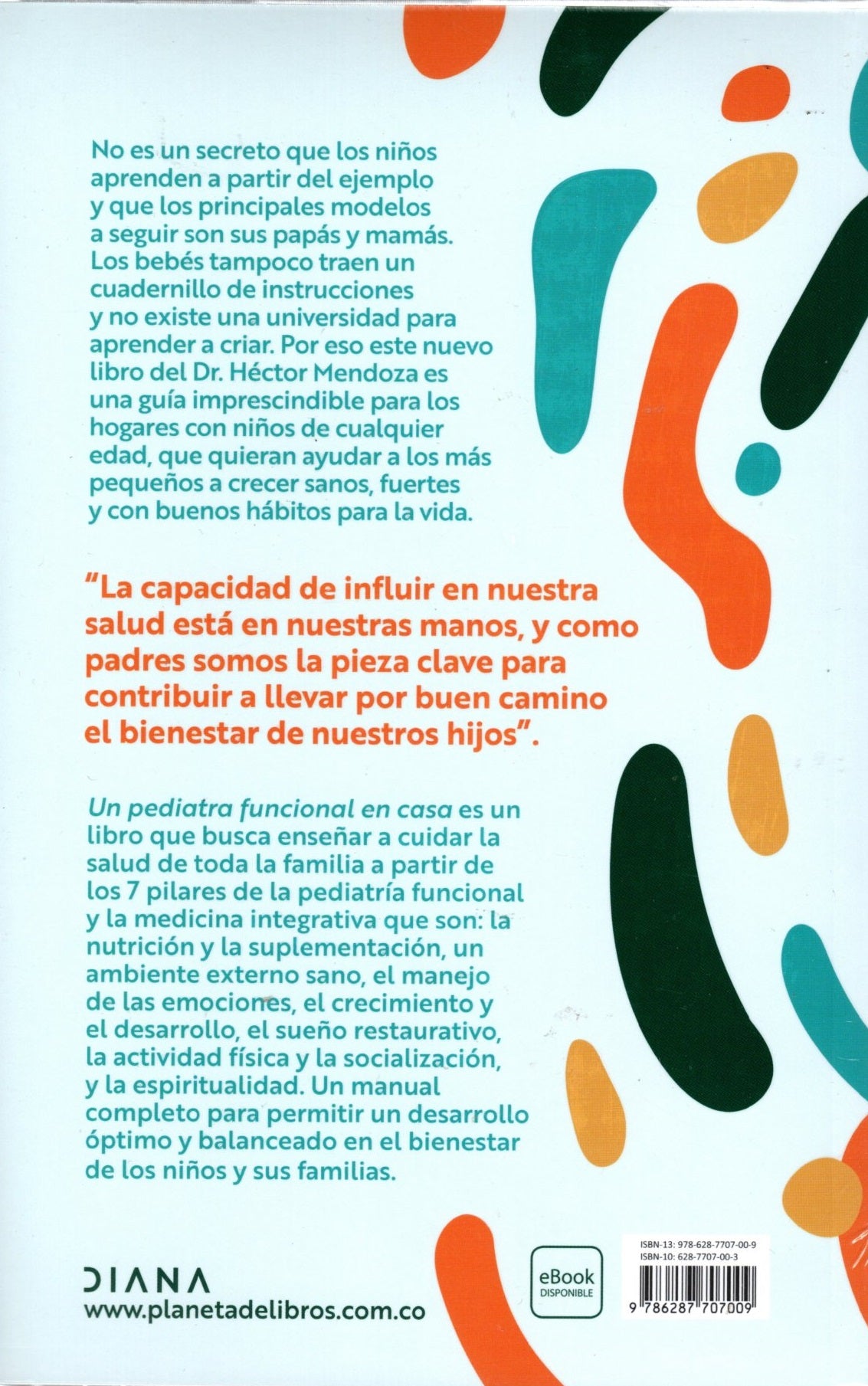 Libro Héctor Mendoza - Un pediatra funcional en casa