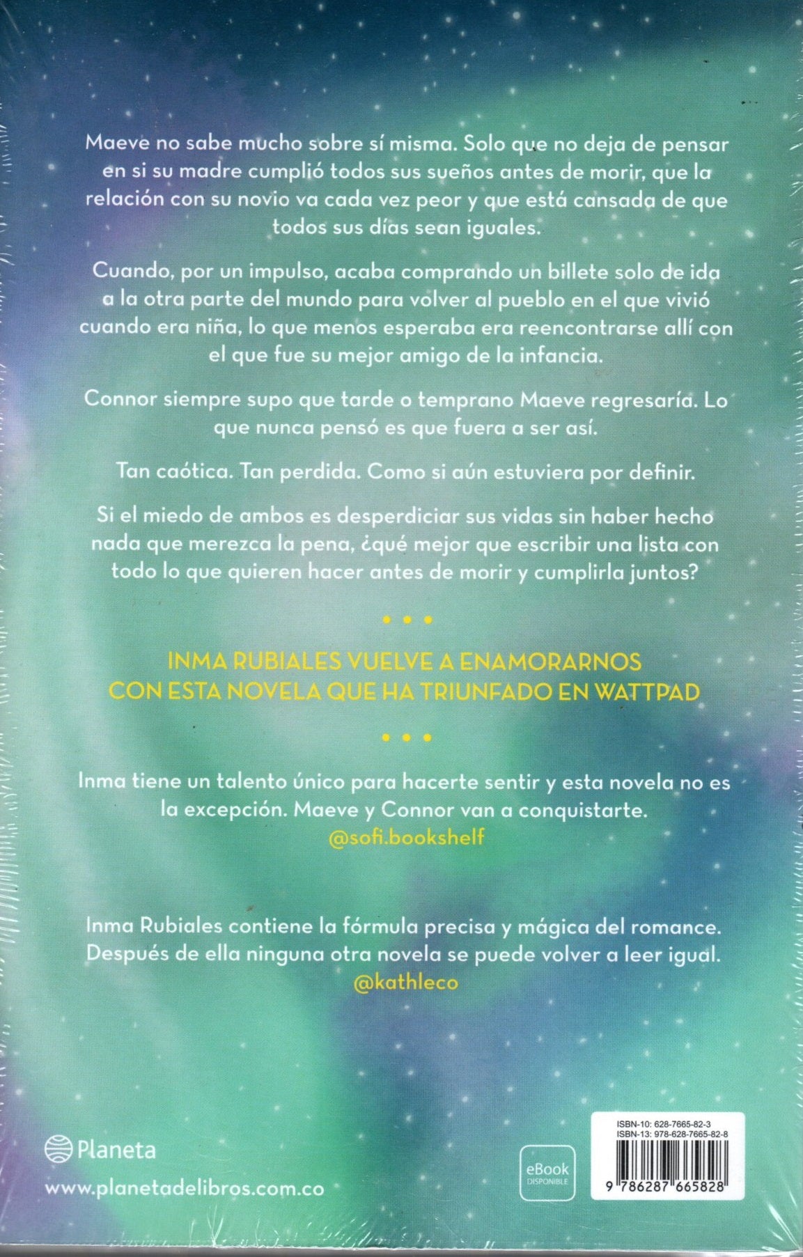Libro Inma Rubiales - Todos los lugares que mantuvimos en secreto
