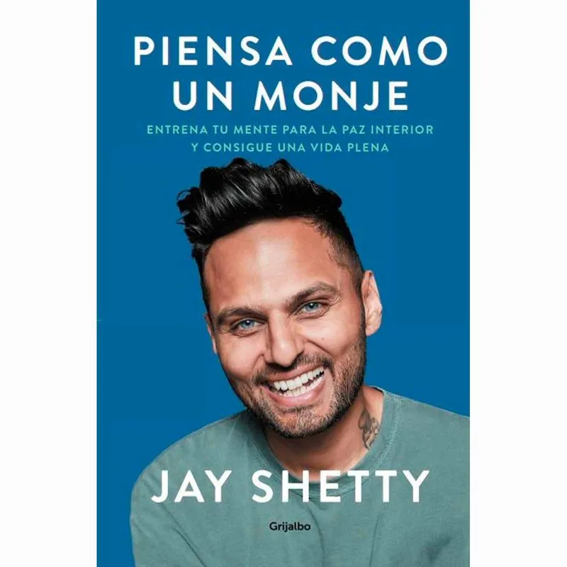 Libro Jay Shetty - Piensa como un monje