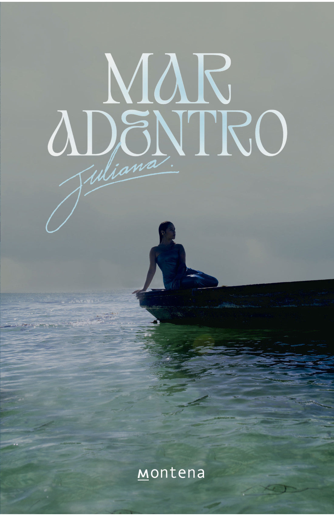 Libro Juliana Velásquez - Mar adentro 2da Edición
