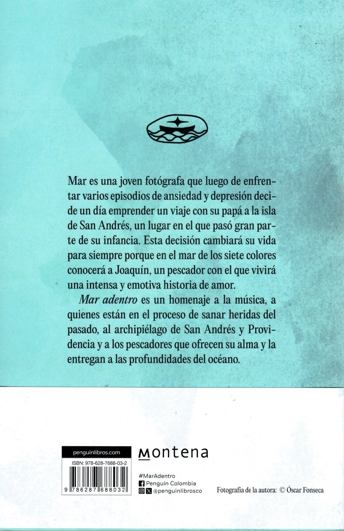 Libro Juliana Velásquez - Mar adentro 2da Edición