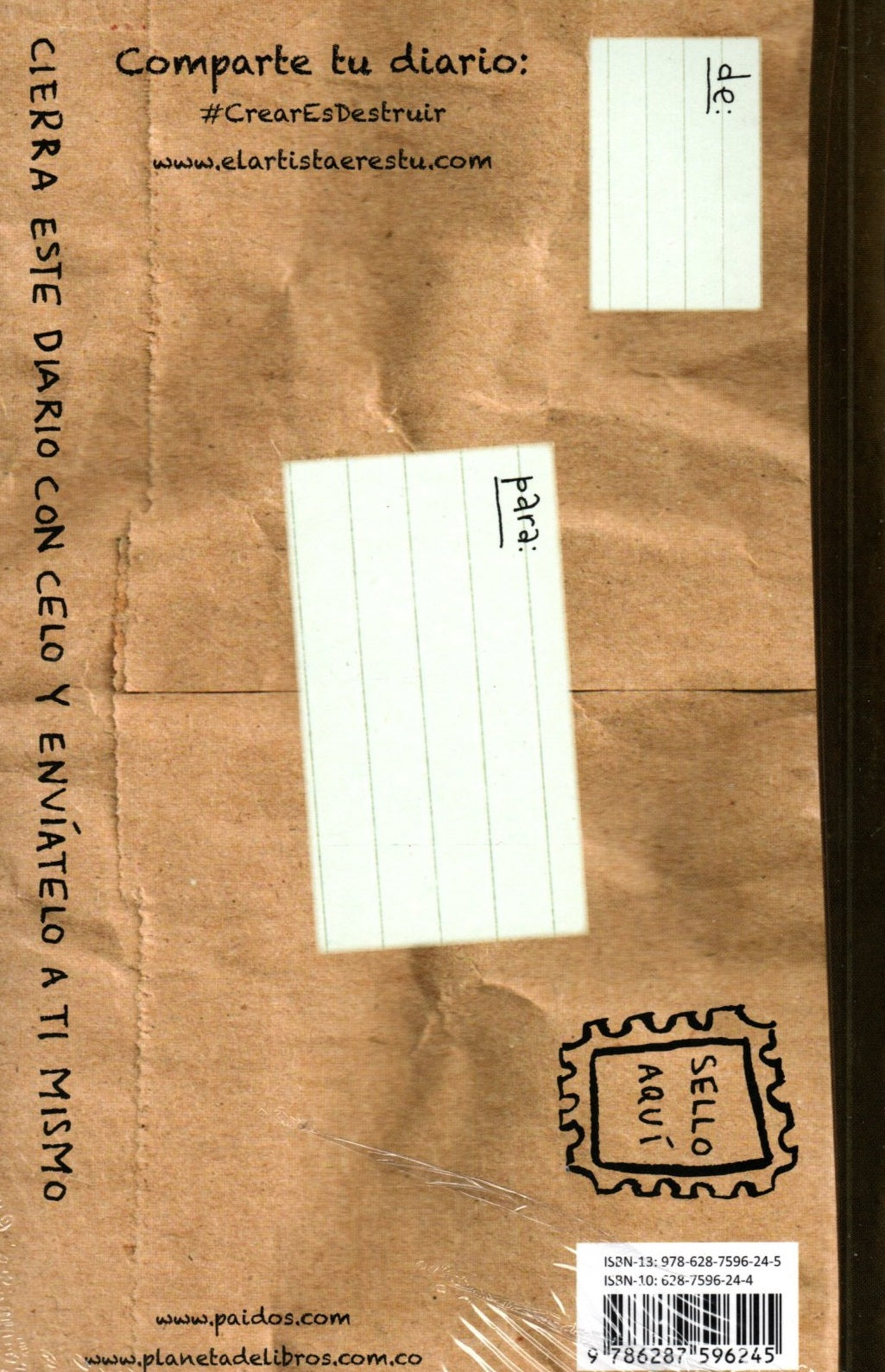 Libro Keri Smith - Destroza este diario: Craft