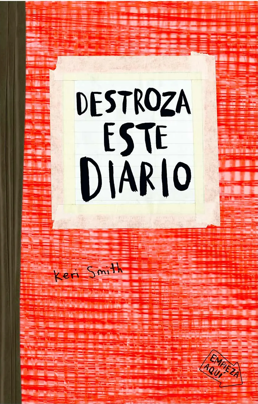 Libro Keri Smith - Destroza este diario: Rojo
