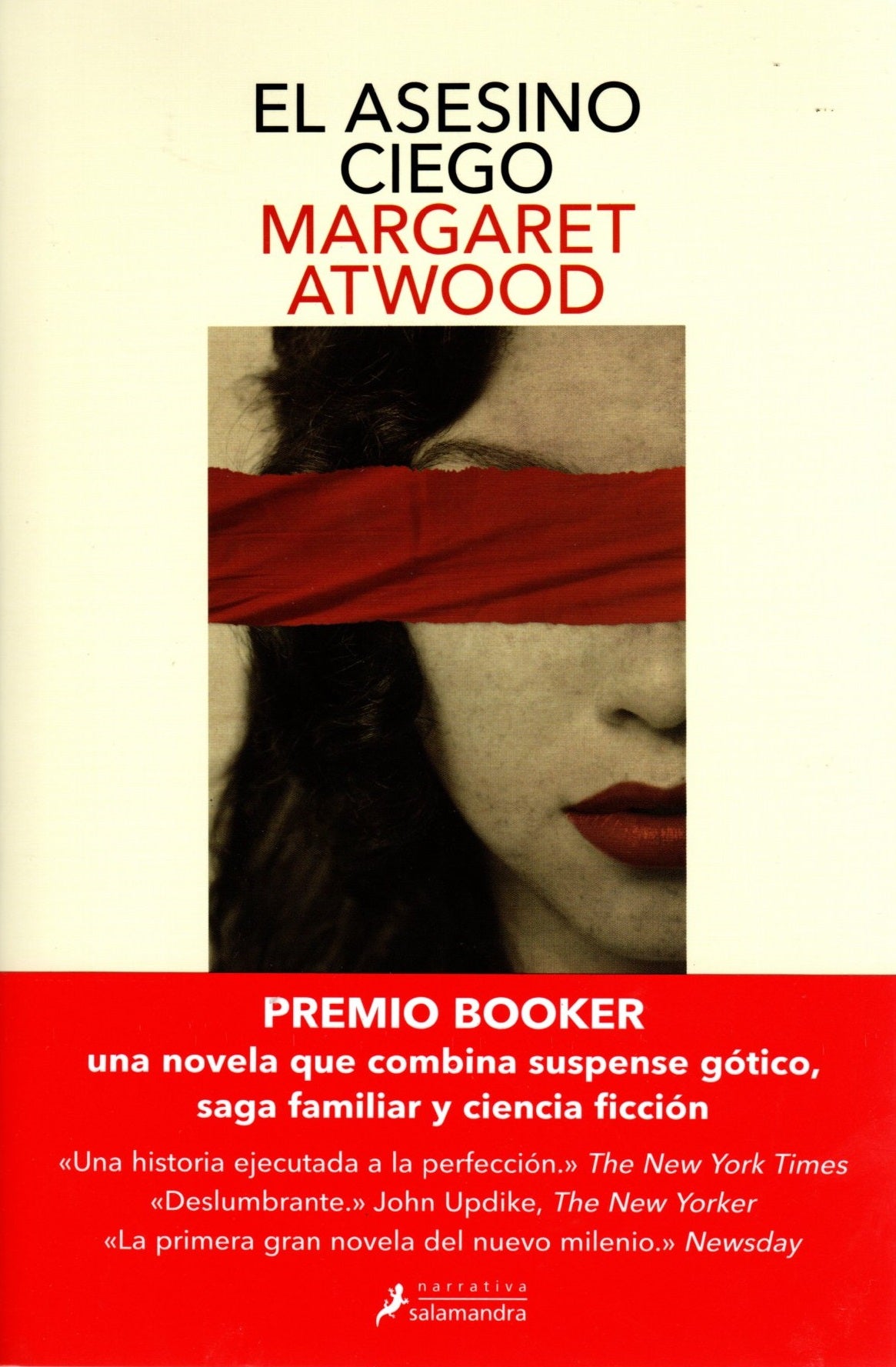 Libro Margaret Atwood - El asesino ciego