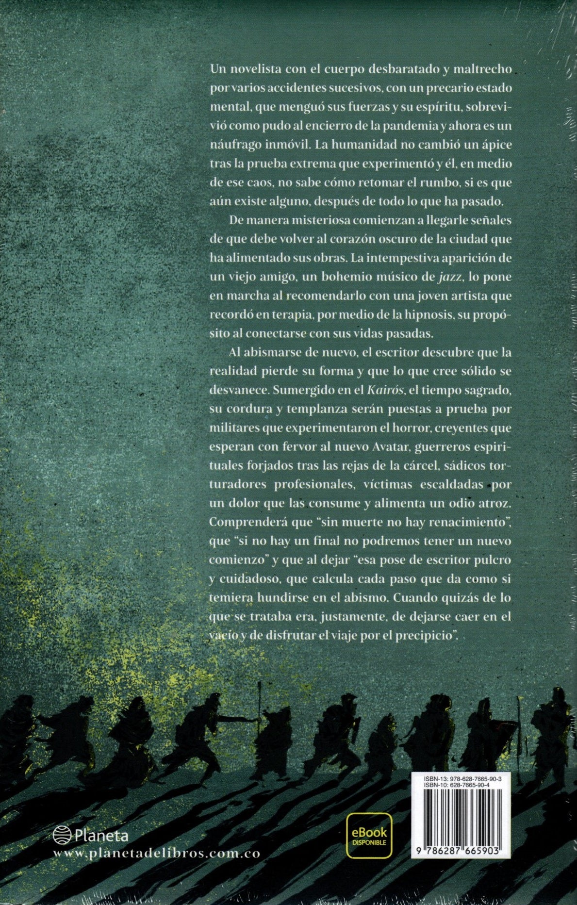 Libro Mario Mendoza - Los vagabundos de Dios