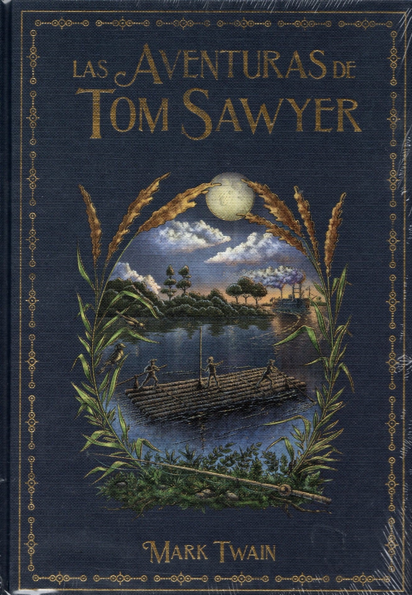 Libro Mark Twain - Las aventuras de Tom Sawyer