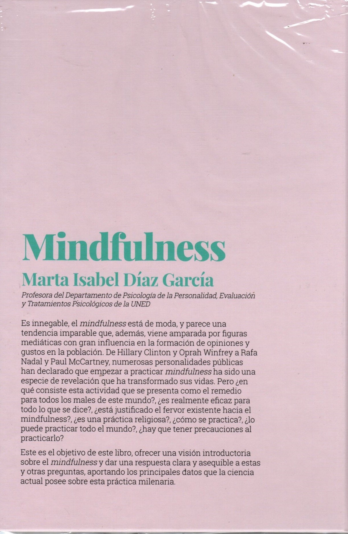 Libro Marta Isabel Díaz García - Mindfulness: Habitar la vida
