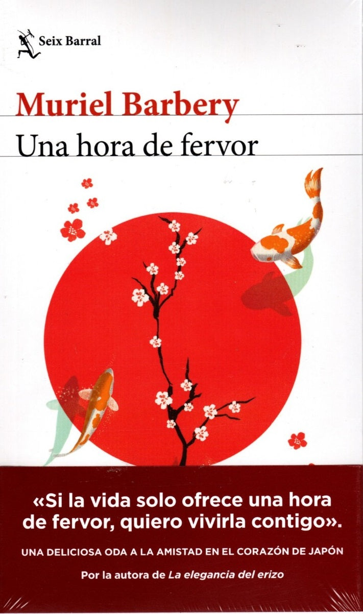 Libro  Muriel Barbery - Una hora de fervor