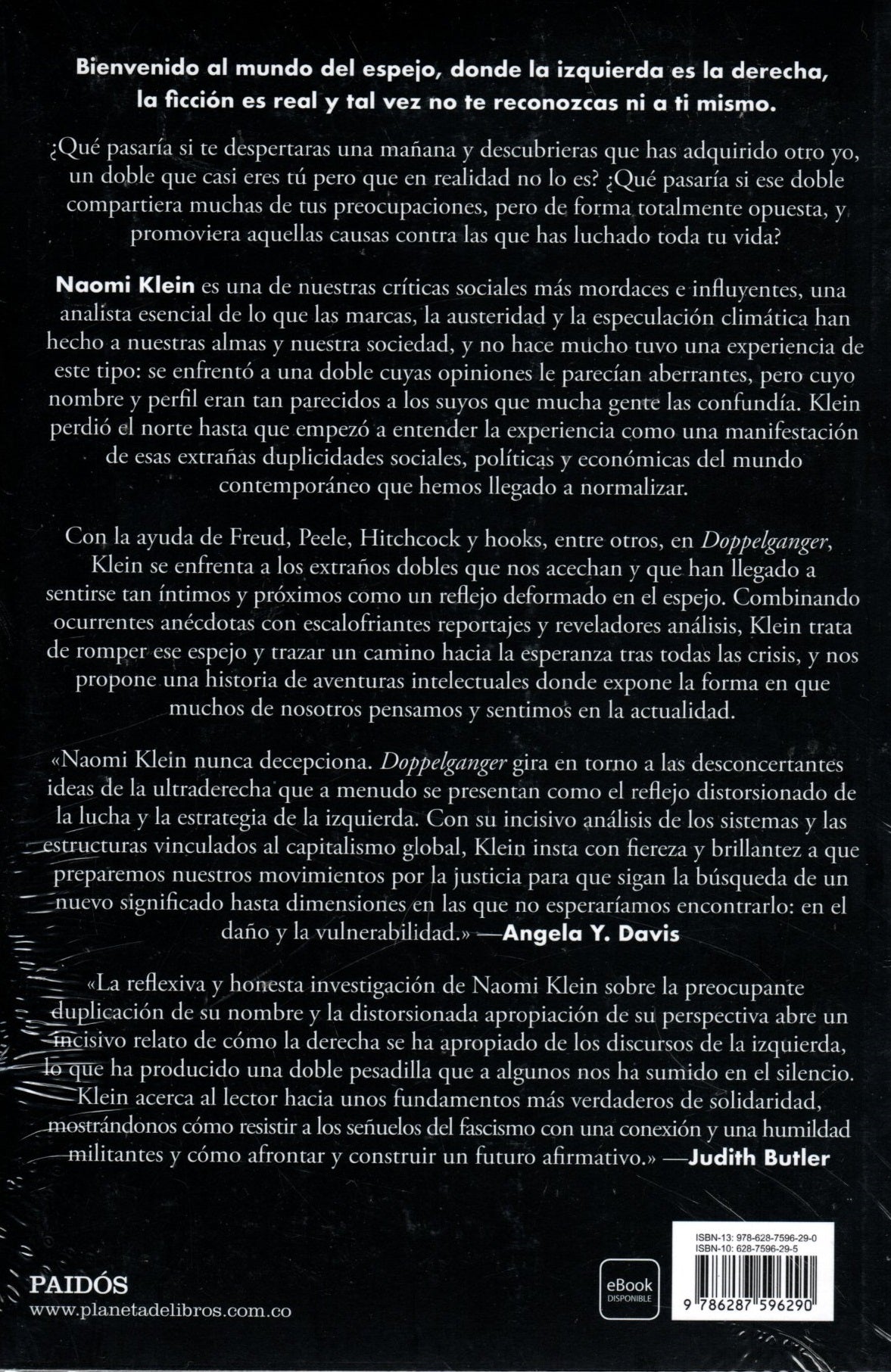 Libro Naomi Klein - Doppelganger
