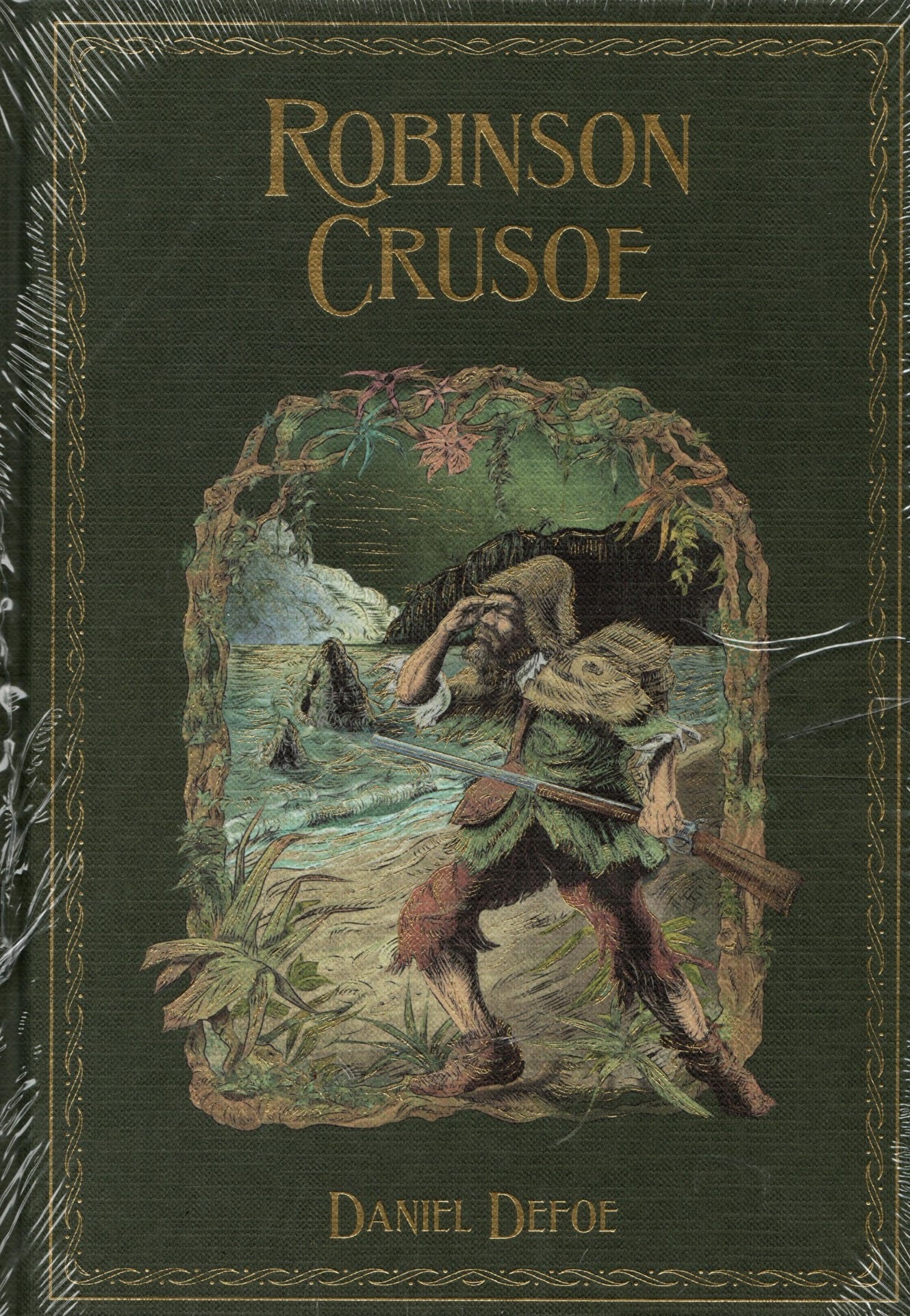 Libro Novelas de aventuras - Robinson Crusoe
