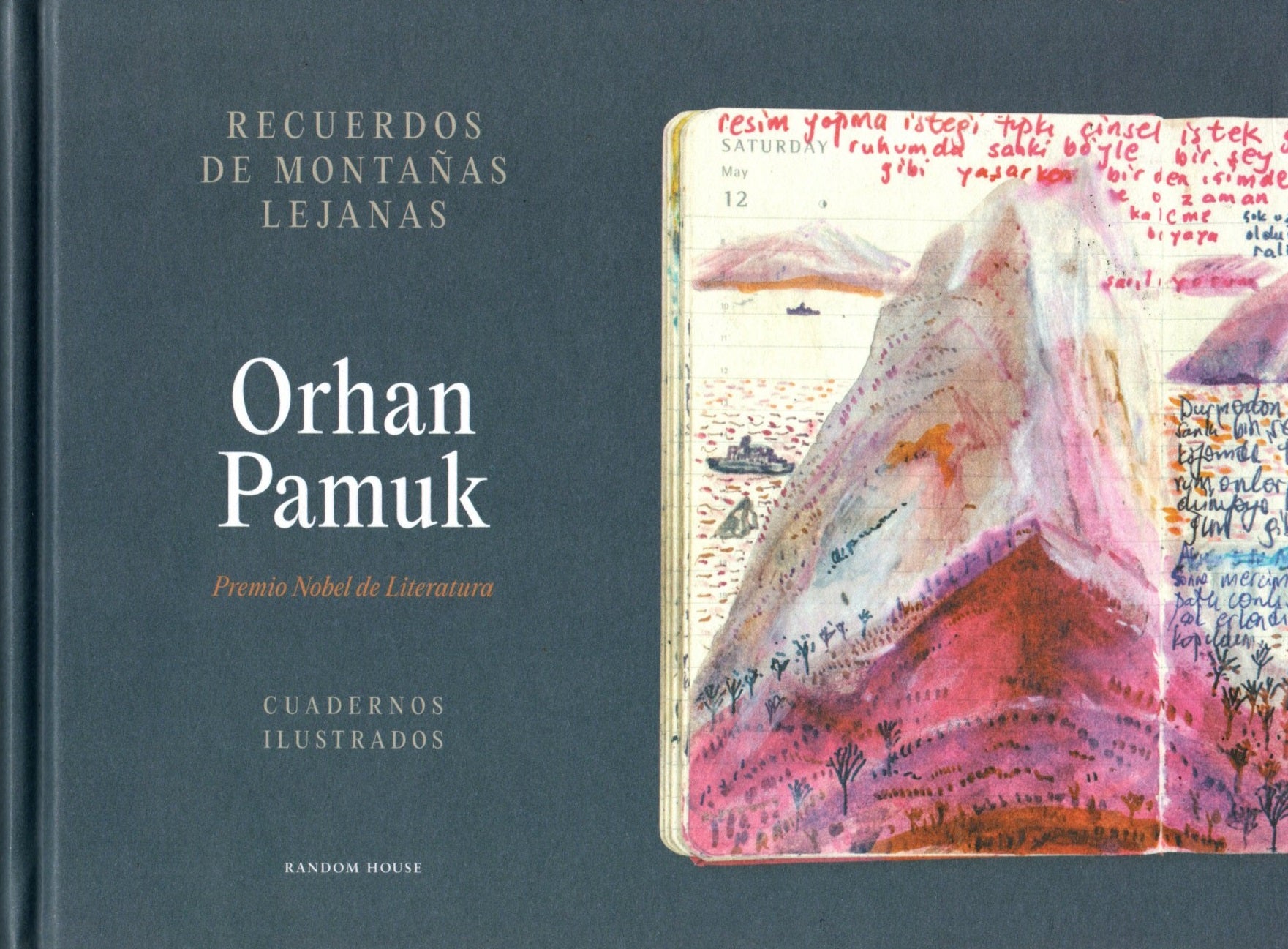 Libro Orhan Pamuk - Recuerdos de montañas lejanas