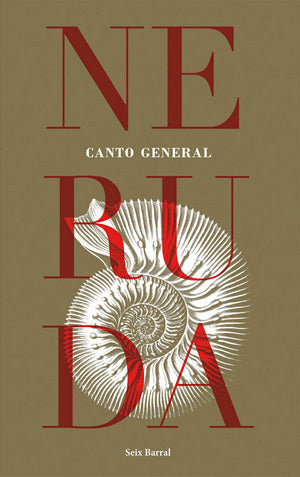 Libro Pablo Neruda - Canto General