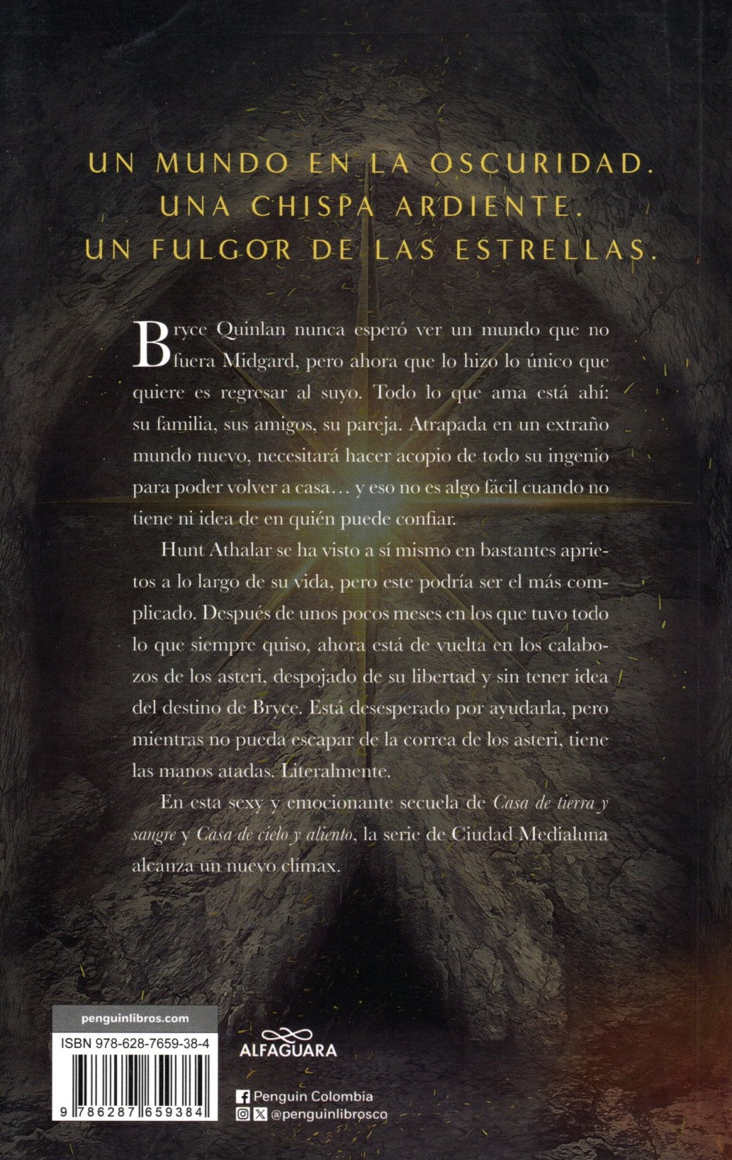 Libro Sarah J. Maas - Casa de llama y sombra (Ciudad Medialuna 3)