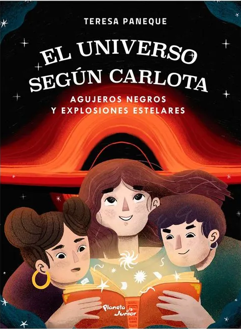 Libro Teresa Paneque - El universo según Carlota