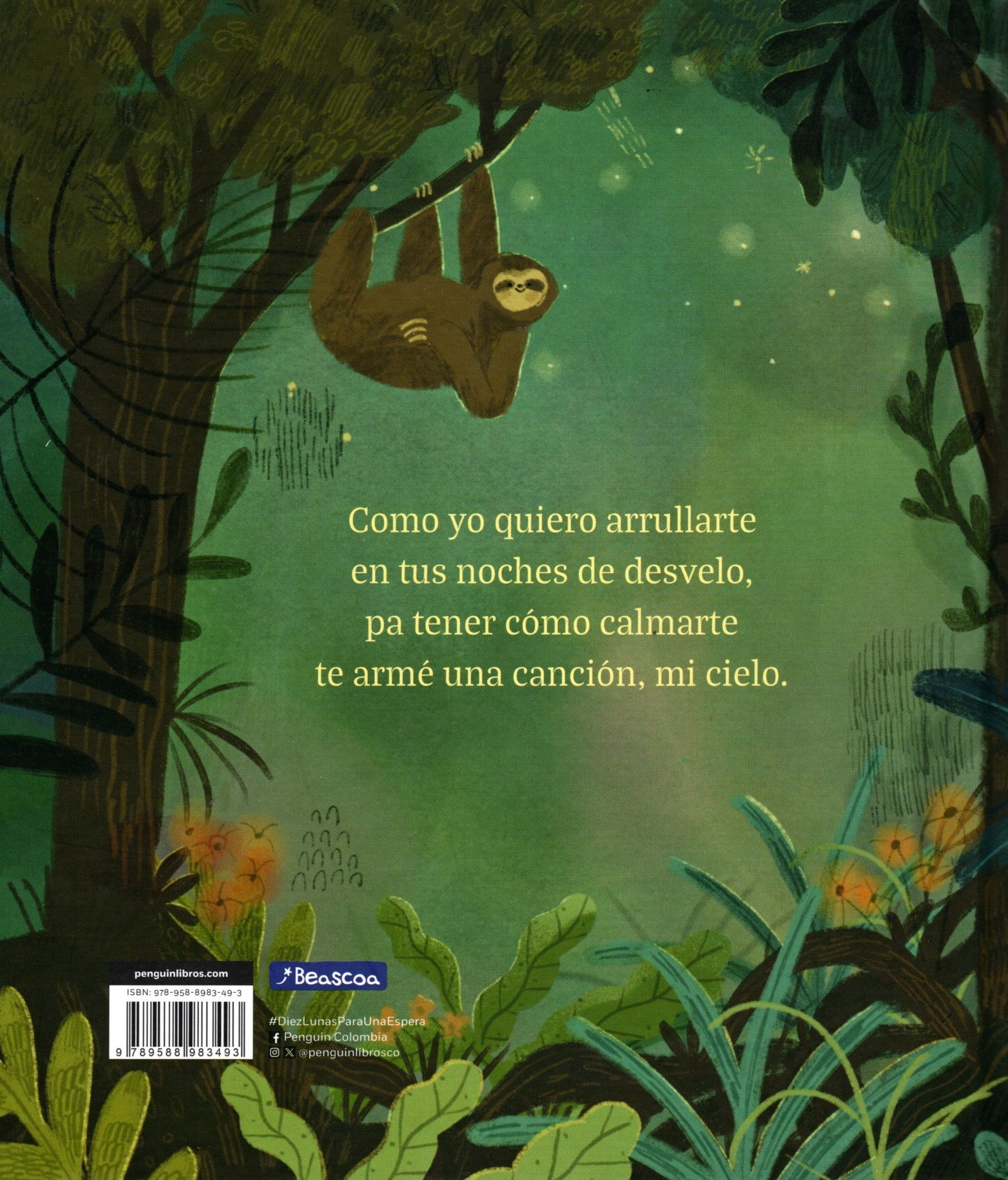 Libro Velia Vidal Romero y Natalia Rojas Castro - Diez lunas para una espera