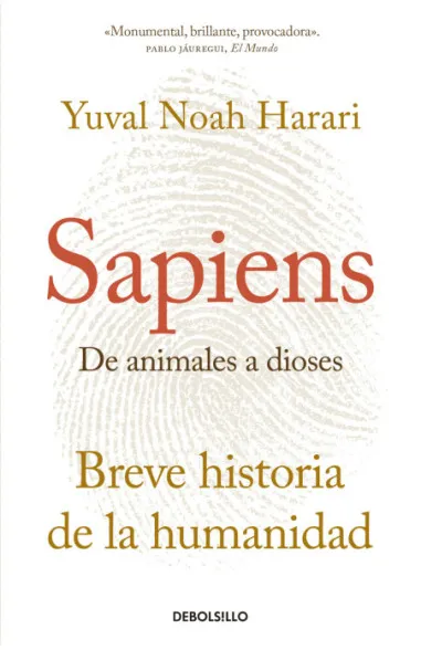 Libro Yuval Noah Harari - Sapiens. De animales a dioses