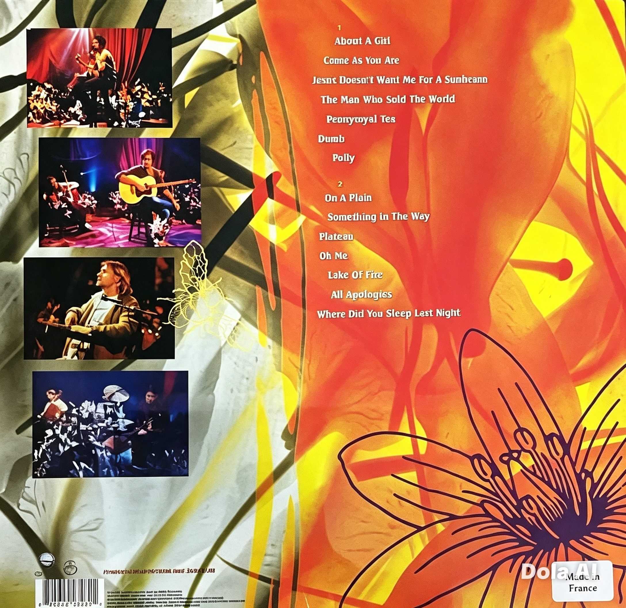 LP Nirvana -  Unplugged NY