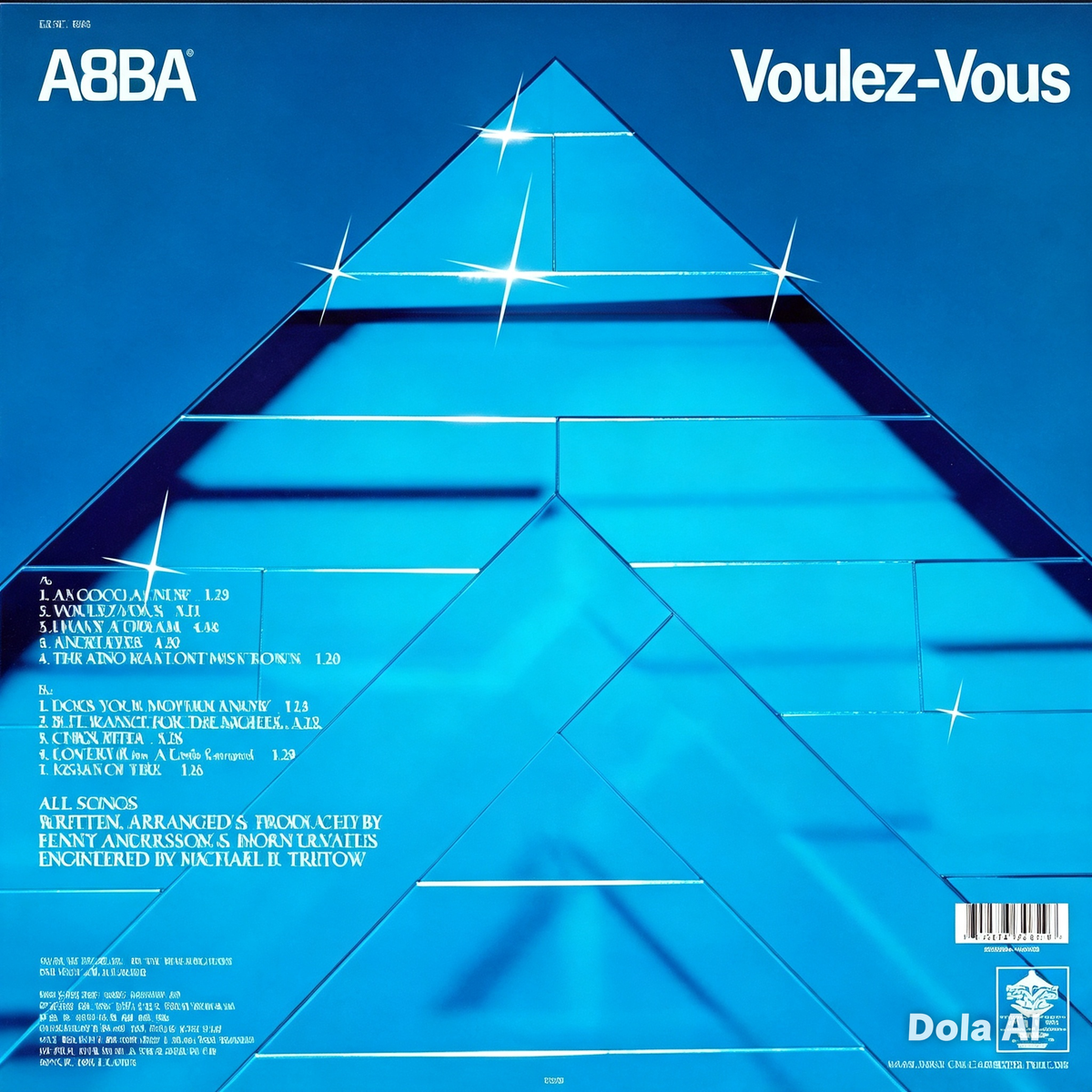 LP ABBA – Voulez-Vous
