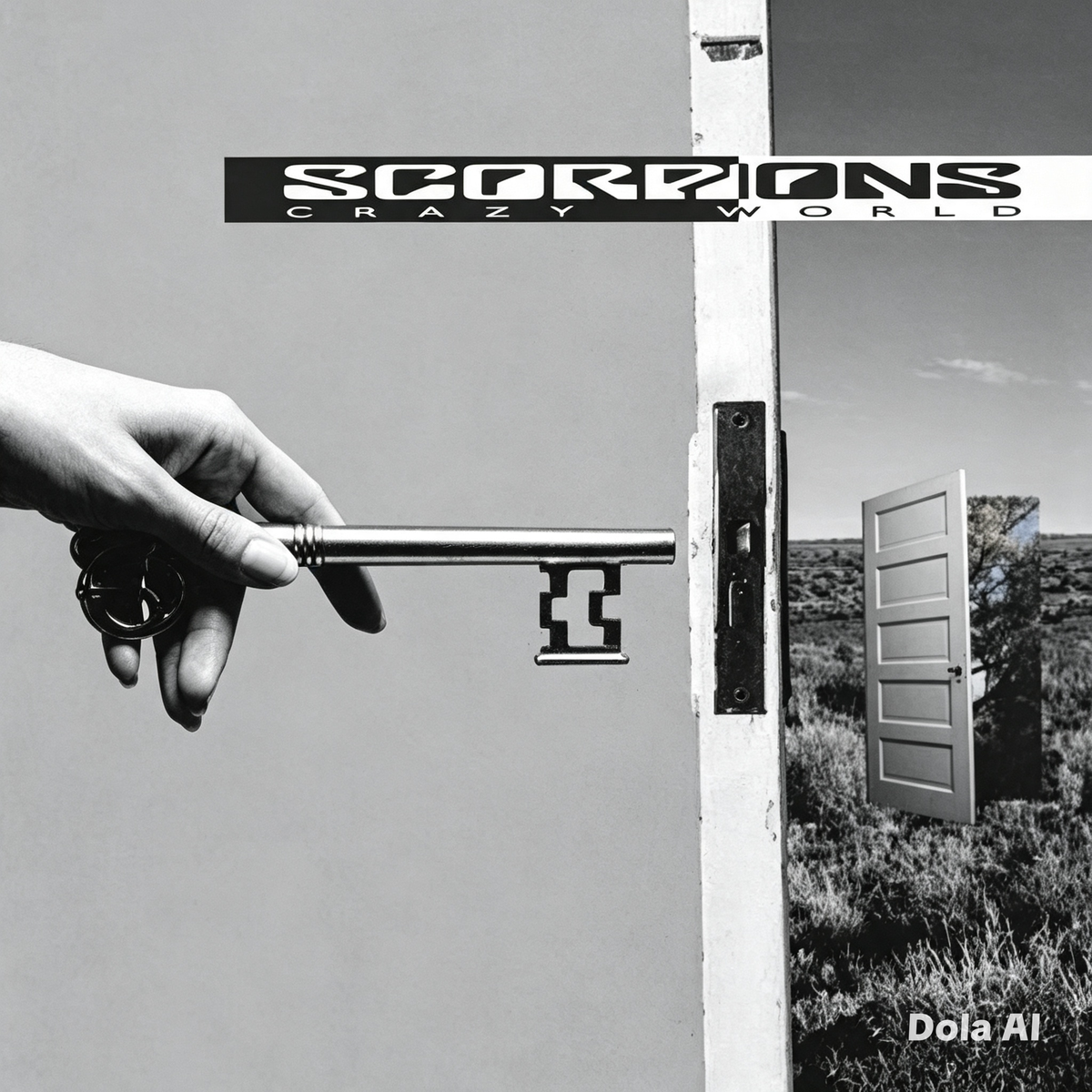 LP Scorpions ‎– Crazy World