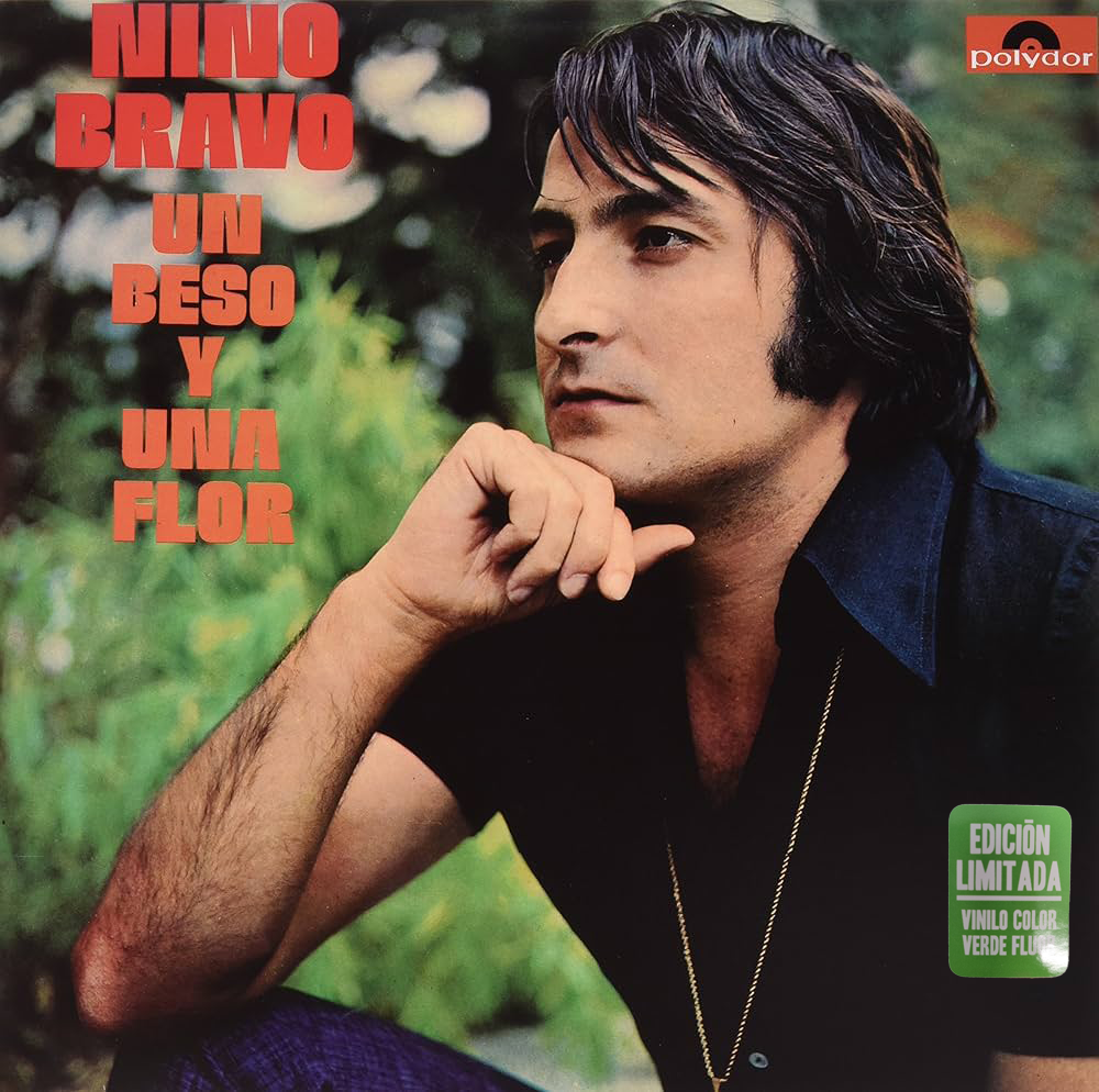 LP Nino Bravo - Un Beso Y Una Flor