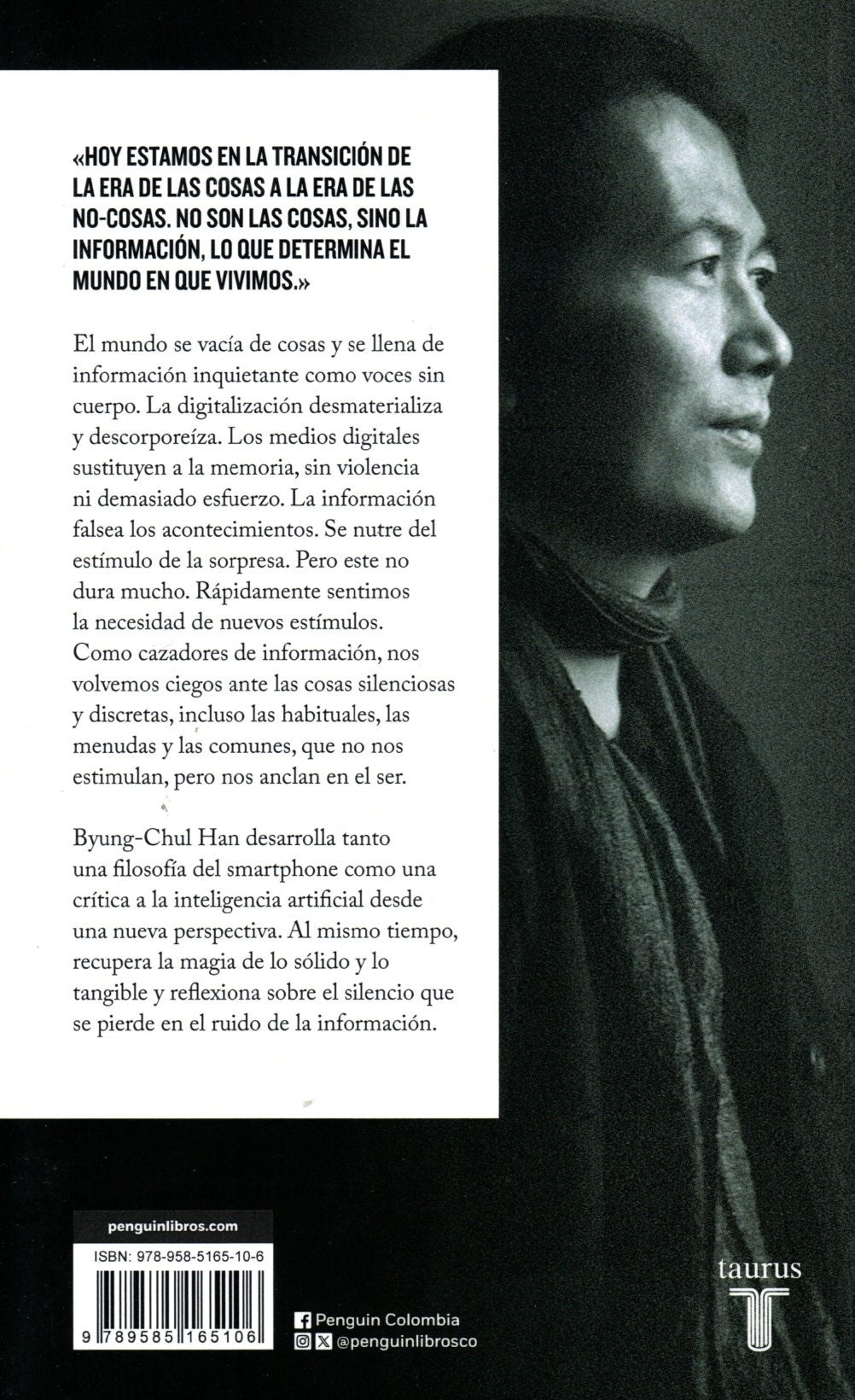 Libro Byung-Chul Han - No-cosas