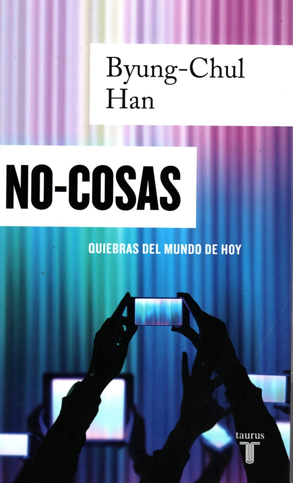 Libro Byung-Chul Han - No-cosas