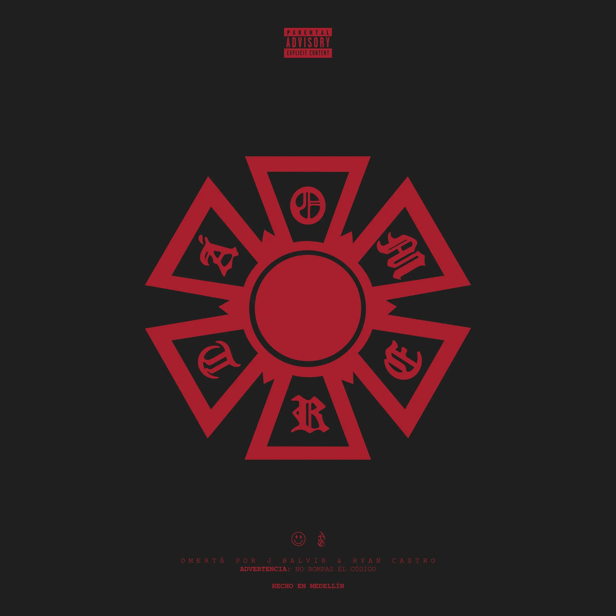 LP J. Balvin & Ryan Castro – Omertá