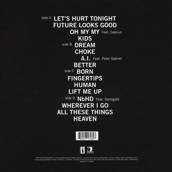 LP OneRepublic – Oh My My