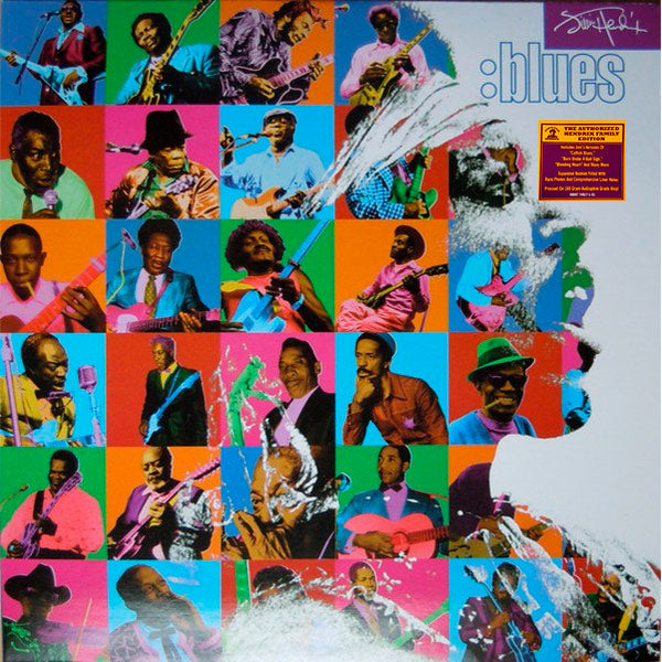 LP X2 Jimi Hendrix ‎– Blues