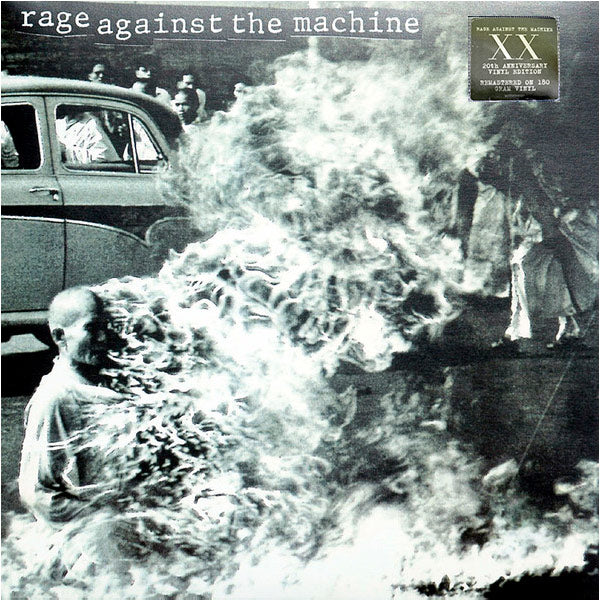 LP Rage Against The Machine – Rage Against The Machine