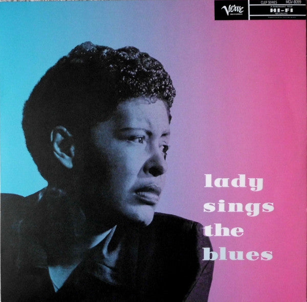 LP Billie Holiday ‎– Lady Sings The Blues