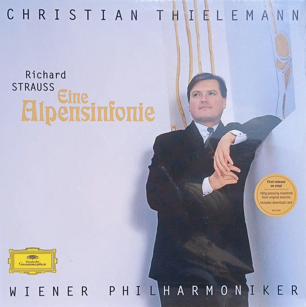 LP Richard Strauss - Christian Thielemann, Wiener Philharmoniker – Eine Alpensinfonie